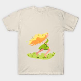 spring girl T-Shirt